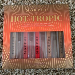 Morphe Hot Tropics lipgloss collection